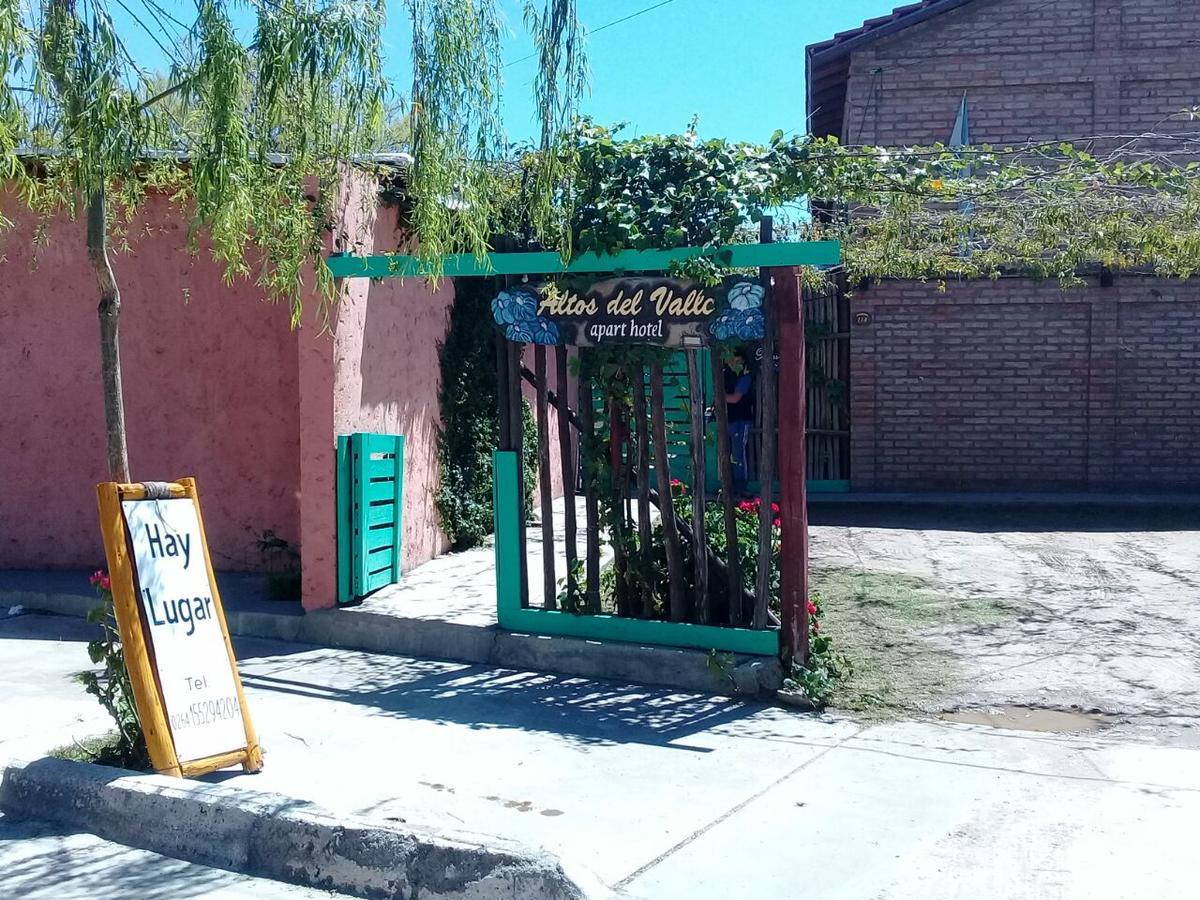 Altos Del Valle San Agustín de Valle Fértil 외부 사진